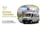 Book Affordable Tempo Traveller on Rent in Lucknow Today