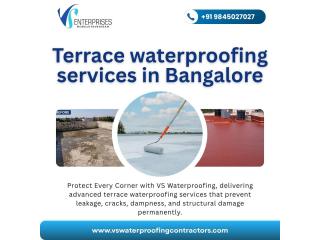 Terrace waterproofing services in Bangalore