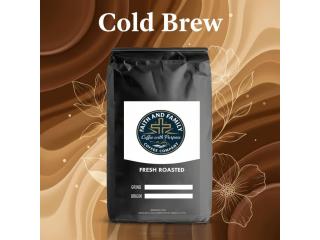Premium Cold Brew Coffee Beans Delivered in USA