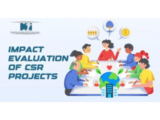 CSR Project Assessment and Evaluation Services in India