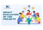 CSR Project Assessment and Evaluation Services in India