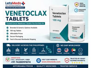 Venetoclax Medicine Online Delivery in Manila Cebu Davao Makati