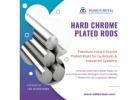 Premium Hard Chrome Plated Rods for Hydraulic & Industrial Systems