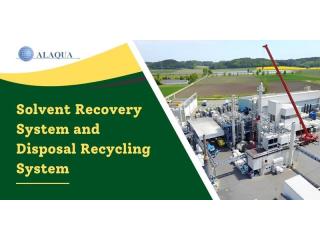 Advanced Solvent Recovery Systems for Industrial Efficiency