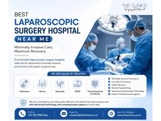 Best Laparoscopic Surgery Hospital Near Me Minimally Invasive Care