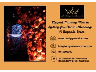 Wedding Styling & Design for Luxury Celebrations