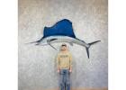 Atlantic Sailfish Taxidermy Mount for Sale  .