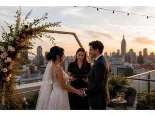 Elegant Online Weddings with Wedding Officiants in NYC Online