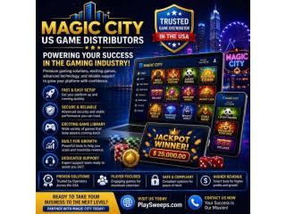 Magic City US Game Distributors – Reliable Gaming Solutions for Growth