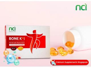 Buy Bone Supplements in Singapore