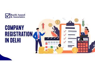 LLP and Company Registration Services in Delhi