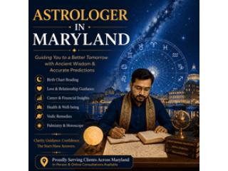 Best Astrologer in Maryland – Psychic Raj Guru