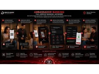 Ambassador Banking | Best Doorstep Banking Software 2026