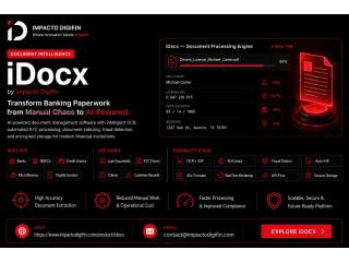 iDocx: The Best Banking Document Management Software for Modern Financial Institutions
