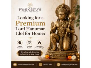 Looking for a Premium Lord Hanuman Idol for Home?