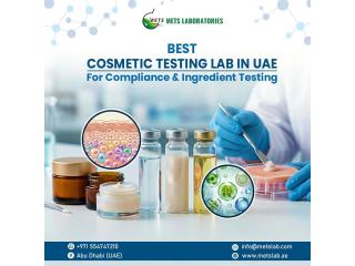 Best Cosmetic Testing Lab in UAE for Microbiological Testing