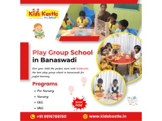 Play Group School in Banaswadi
