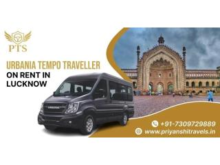 Urbania on Rent in Lucknow for Wedding, Tour & Family Travel