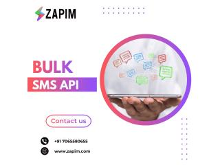 Reliable Bulk SMS API for Fast Business Messaging | Zapim