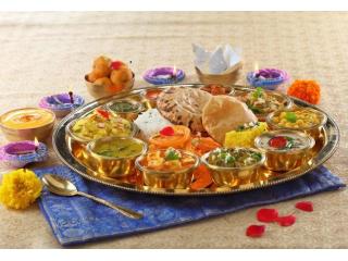 Gujarati Thali in Bangalore