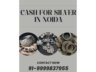 Who Offers Instant Cash For Silver In Noida Sector 18?