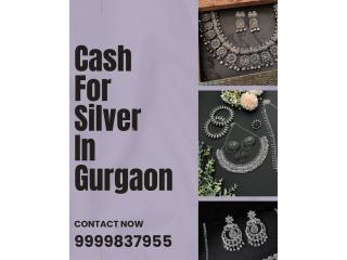 Need Instant Cash For Silver In Gurgaon Near You?