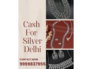Which Silver Buyer Provide Instant Cash For Silver In Delhi?