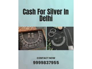 Where To Get Quick Cash For Silver In Delhi?