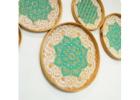 Handmade Decorative Bamboo Plates Everyone Will Compliment