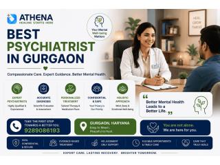 Best Psychiatrist in Gurgaon for Trusted Mental Health Care