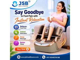 Buy a Foot Massage Machine To Reduce Foot Pain And Feel Instant Relaxation