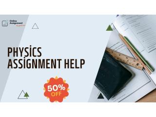 Physics Assignment Help – Get Expert Solutions at 50% OFF