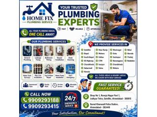 24/7 Plumbing Services in Bopal – HomeFix Plumbing