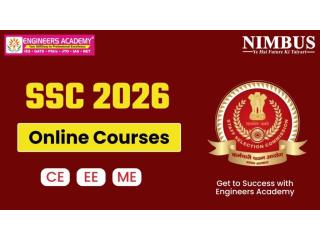 Best SSC JE Online Coaching in India?
