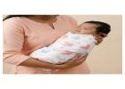 Adorable Organic Muslin Swaddle for Babies Ultra Soft Comfort