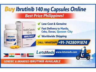 Best Price Ibrutinib Capsules in Quezon City Philippines