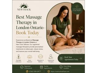 Best Massage Therapy in London Ontario