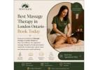 Best Massage Therapy in London Ontario