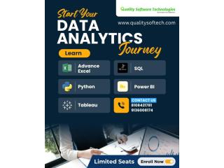 Best Data Analytics & Data Science Course in Thane Mumbai | AI, ML & Placement Program