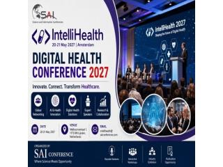 Don't Miss the chance Digital Health Conference by SAI Conference