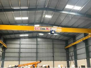 Quality Driven EOT Cranes Manufacturer - GEW CRANES