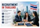 Trusted Recruitment in Thailand