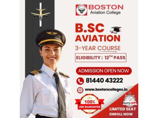 Become an Aviation Professional with the Best B.Sc Aviation Course in India