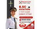 Become an Aviation Professional with the Best B.Sc Aviation Course in India 