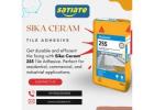 Buy Sika Ceram 255 Tile Adhesive for Durable Tiling .