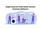 Gojek Clone for Smart Multi-Service Business Platforms