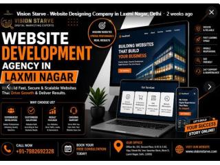 SEO Friendly Website Design Company Laxmi Nagar | Vision Starve