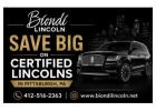 Save Big on Certified Lincolns in Pittsburgh, PA | Biondi Lincoln