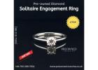 Buy Elegant Solitaire Diamond Ring Pre-Owned Best Value UK