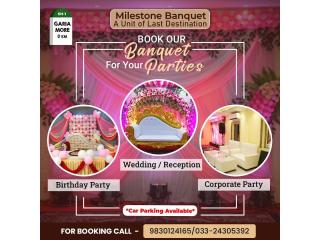 Banquet Hall in Garia for Birthday Celebration- Milestone Banquet